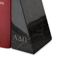 Alpha Delta Pi Marble Bookends by M.LaHart Shot #2