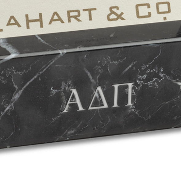 Alpha Delta Pi Marble Business card holder Shot #2