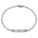 Alpha Delta Pi Monica Rich Kosann Petite Poesy Bracelet in Silver