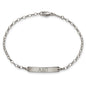 Alpha Delta Pi Monica Rich Kosann Petite Poesy Bracelet in Silver Shot #1