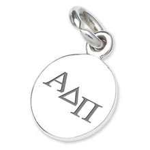 Alpha Delta Pi Sterling Silver Charm Shot #1