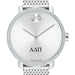 Alpha Delta Pi Women's Movado Bold with Crystal Bezel & Mesh Bracelet