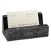 Alpha Tau Omega Marble Business card holder