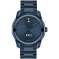 Alpha Tau Omega Men's Movado BOLD Blue Ion with Date Window Shot #2