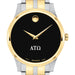 Alpha Tau Omega Men's Movado Collection Two-Tone Watch with Black Dial