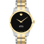 Alpha Tau Omega Men's Movado Collection Two-Tone Watch with Black Dial Shot #2