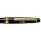 Alpha Tau Omega Montblanc Meisterstück Classique Ballpoint Pen in Gold Shot #2