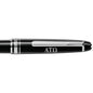 Alpha Tau Omega Montblanc Meisterstück Classique Ballpoint Pen in Platinum Shot #2