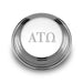 Alpha Tau Omega Pewter Paperweight