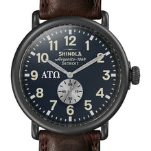 Alpha Tau Omega Shinola Watch, The Runwell 47 mm Midnight Blue Dial Shot #1