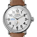 Alpha Tau Omega Shinola Watch, The Runwell 47 mm White Dial