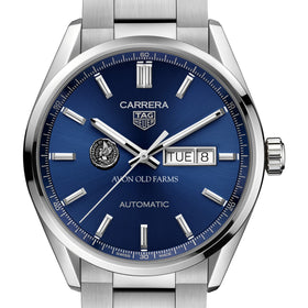 AOF Men&#39;s TAG Heuer Carrera with Blue Dial &amp; Day-Date Window Shot #1