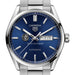 AOF Men's TAG Heuer Carrera with Blue Dial & Day-Date Window