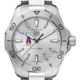 AOF Men&#39;s TAG Heuer Steel Aquaracer with Silver Dial Shot #1