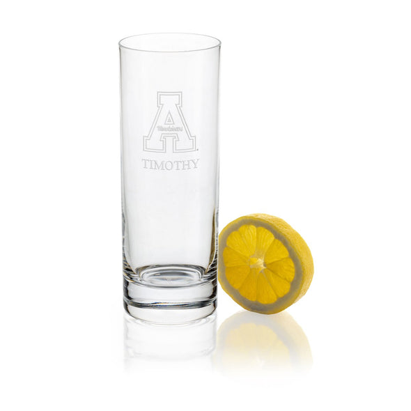 Appalachian State Iced Beverage Glass Shot #1