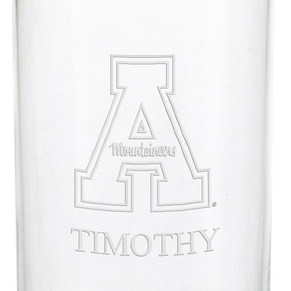 Appalachian State Iced Beverage Glass Shot #3