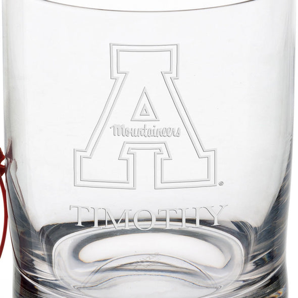 Appalachian State Tumbler Glasses Shot #3