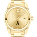 Appalachian State University Men's Movado BOLD Gold with Date Window