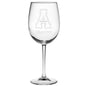 Appalachian State University Red Wine Glasses - Made in the USA Shot #2