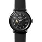 Appalachian State University Shinola Watch, The Detrola 43 mm Black Dial at M.LaHart & Co. Shot #2