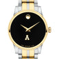 Appalachian State Women's Movado Collection Two-Tone Watch with Black Dial Shot #1