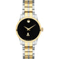 Appalachian State Women's Movado Collection Two-Tone Watch with Black Dial Shot #2