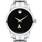 Appalachian State Women's Movado Stainless Steel Watch with Black Dial Shot #1