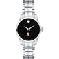 Appalachian State Women's Movado Stainless Steel Watch with Black Dial Shot #2