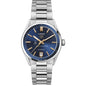 Appalachian State Women's TAG Heuer Steel Carrera with Blue Dial Shot #2