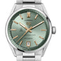 Appalachian State Women's TAG Heuer Steel Carrera with Green Dial Shot #1