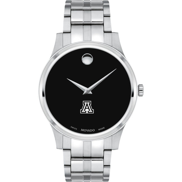 Arizona Men&#39;s Movado Collection Stainless Steel Watch with Black Dial Shot #2