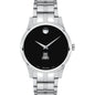 Arizona Men's Movado Collection Stainless Steel Watch with Black Dial Shot #2