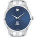 Arizona Men's Movado Collection Stainless Steel Watch with Blue Dial