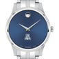 Arizona Men's Movado Collection Stainless Steel Watch with Blue Dial Shot #1