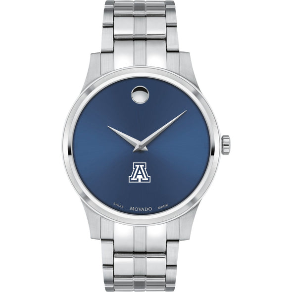 Arizona Men&#39;s Movado Collection Stainless Steel Watch with Blue Dial Shot #2