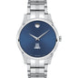 Arizona Men's Movado Collection Stainless Steel Watch with Blue Dial Shot #2