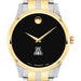 Arizona Men's Movado Collection Two-Tone Watch with Black Dial