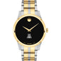 Arizona Men's Movado Collection Two-Tone Watch with Black Dial Shot #2