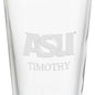 Arizona State 16 oz Pint Glass Shot #3