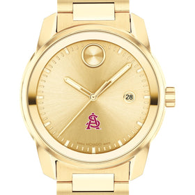 Arizona State Men&#39;s Movado BOLD Gold with Date Window Shot #1