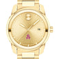 Arizona State Men's Movado BOLD Gold with Date Window Shot #1