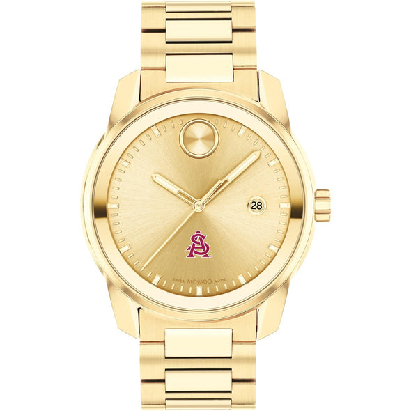 Arizona State Men&#39;s Movado BOLD Gold with Date Window Shot #2