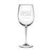 Arizona State Red Wine Glasses - Made in the USA