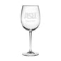 Arizona State Red Wine Glasses - Made in the USA Shot #1