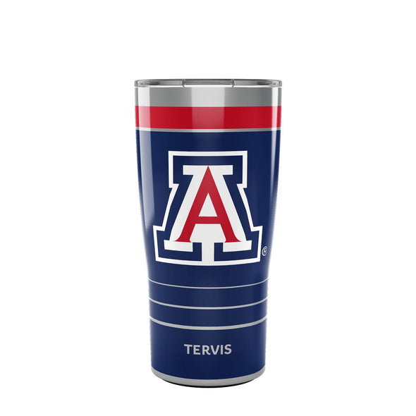 Arizona Wildcats 20 oz. Stainless Steel Tervis Tumblers with Slider Lids - Set of 2 Shot #1