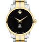 Arizona Women's Movado Collection Two-Tone Watch with Black Dial Shot #1