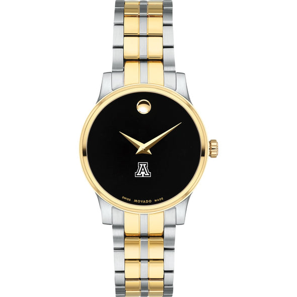 Arizona Women&#39;s Movado Collection Two-Tone Watch with Black Dial Shot #2