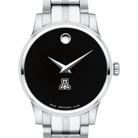 Arizona Women&#39;s Movado Stainless Steel Watch with Black Dial Shot #1