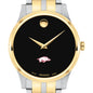 Arkansas Men's Movado Collection Two-Tone Watch with Black Dial Shot #1