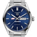 Arkansas Razorbacks Men's TAG Heuer Carrera with Blue Dial & Day-Date Window